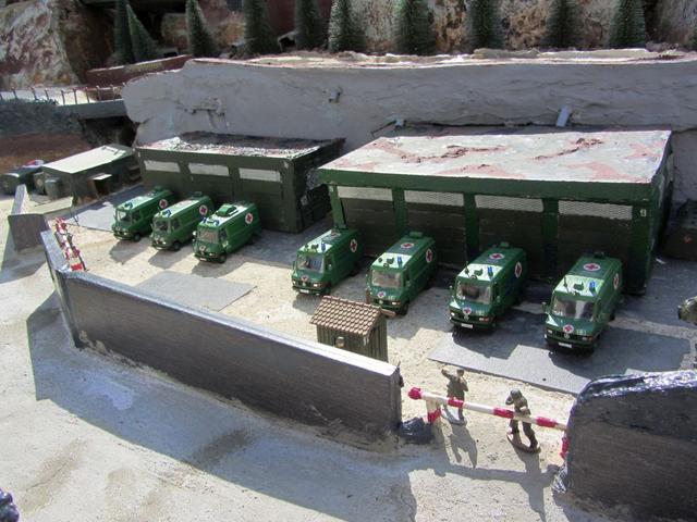 MB 609 D mit versch. Rüstsätze