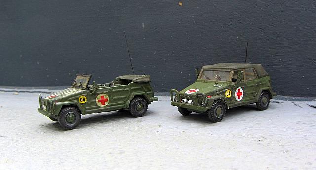 VW Typ 181 Kübelwagen Sanitätsfahrzeug der Bundeswehr von 1969 - 1978