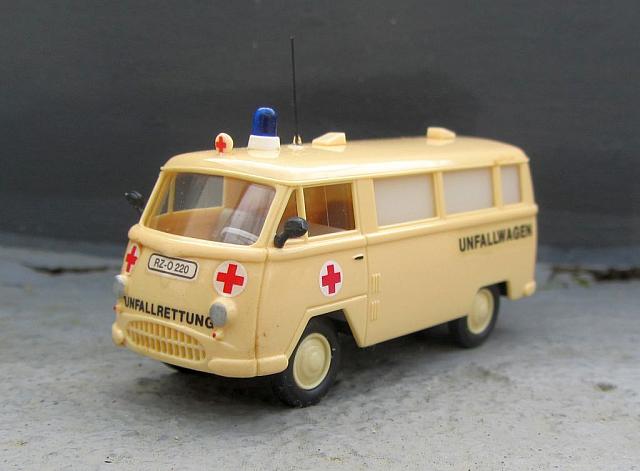 Tempo Matador B DRK Einsatzwagen von 1963