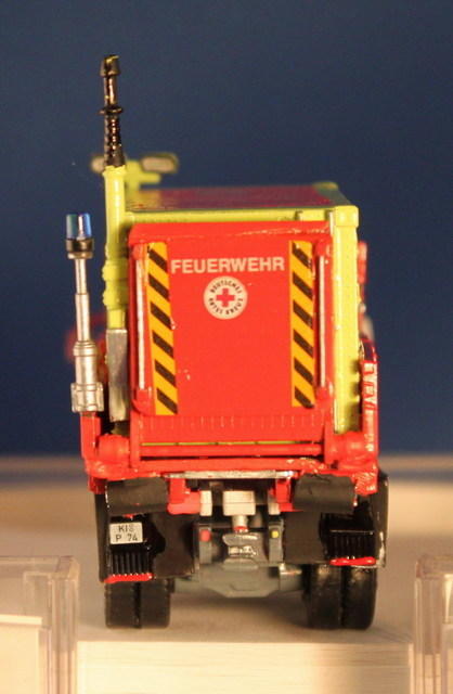 MAN 7t mil gl KAT I A1 (6x6), Gemeinschafts-Einsatzleitung Feuerwehr/DRK von 2001