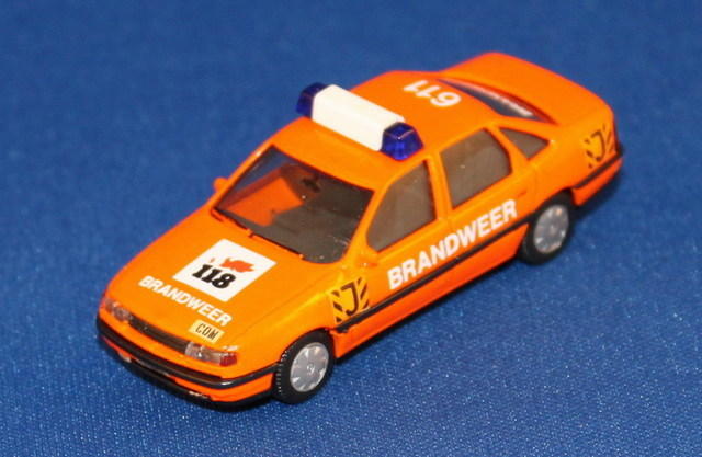 Opel Vectra A Feuerwehrleitfahrzeug in den Niederlanden von 1990