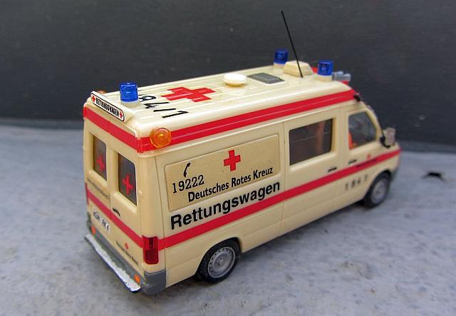 VW LT 31 TDI DRK Rettungswagen von 2004