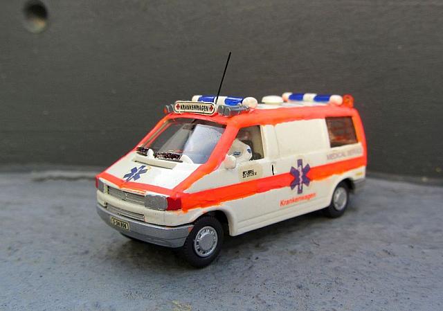 VW T4 TDI priv. Sanitätsfahrzeug von 1993