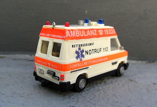 Fiat 2,1 D priv. Rettungswagen von 1992
