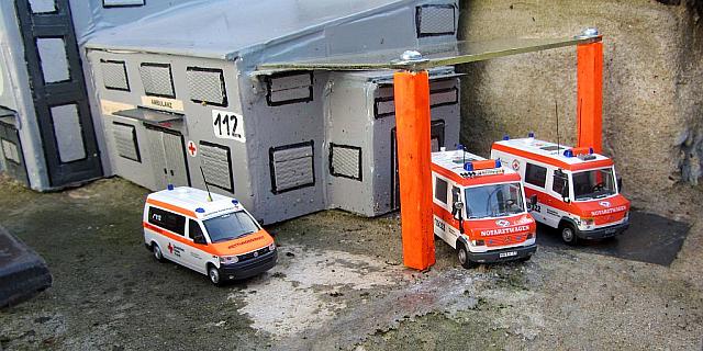 DRK Rettungsfahrzeuge im Kreisverband Mainz-Bingen von 2005