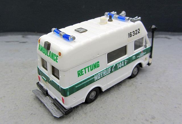 VW T 28 D: privater Rettungswagen aus Österreich von 1990