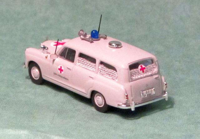 MB 180a D Kombi DRK Rettungswagen 1958 Aufbau Fa. Miesen