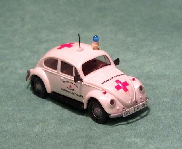 VW Käfer 1200 L DRK Arztwagen von 1962