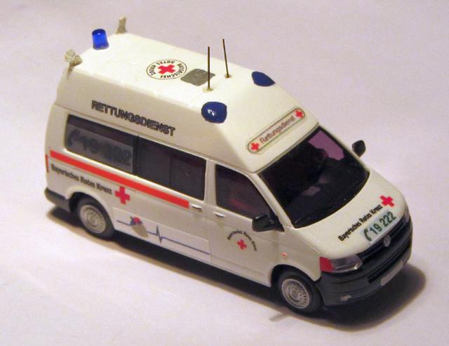 VW T5 TDI Lang-Hoch BRK-Mehrzweckfahrzeug 2010