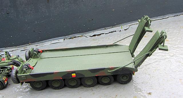 80t Sattelaufleger NATO -Belgien-