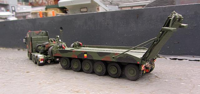 80t Sattelaufleger NATO -Belgien-