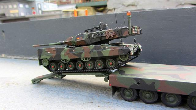 Beladung von einem Leopard 2 A7