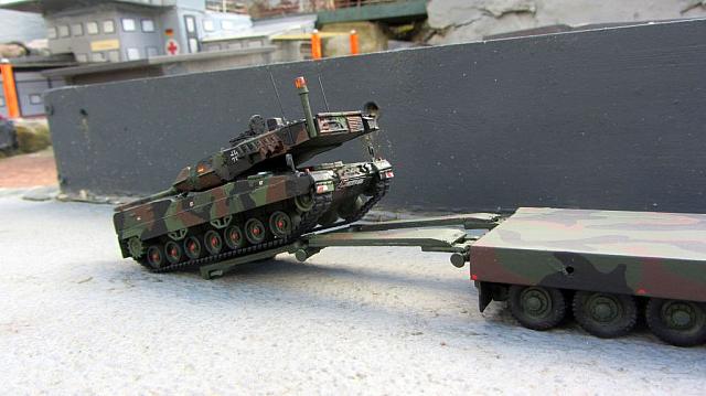 Beladung von einem Leopard 2 A7