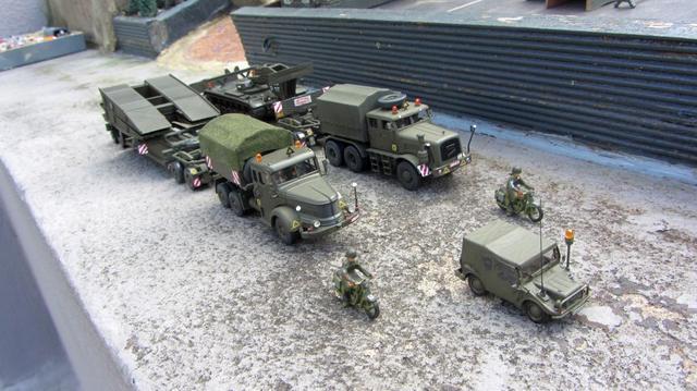 Die geplanten Schwerlastkolosse der Bundeswehr von 1956 - 1962