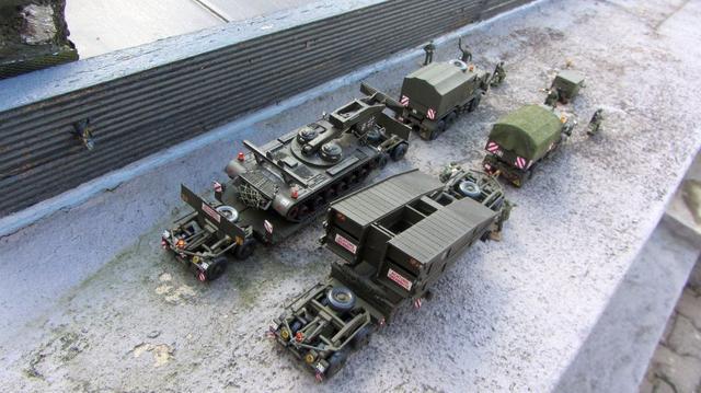 Die geplanten Schwerlastkolosse der Bundeswehr von 1956 - 1962