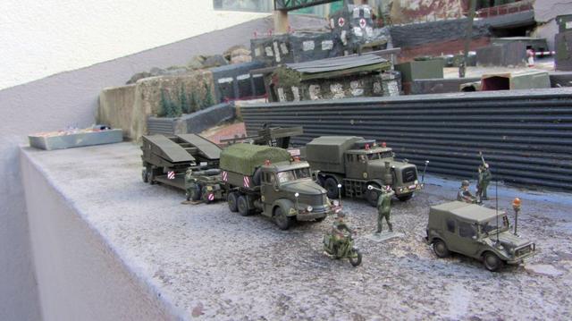 Die geplanten Schwerlastkolosse der Bundeswehr von 1956 - 1962
