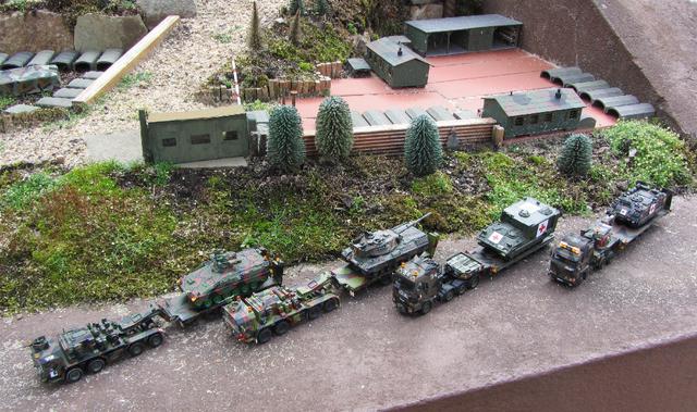 Die Schwerlasttransporter 2000