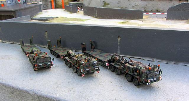 Die Schwerlasttransporter SLT 50-2 und 50-3 Elefant