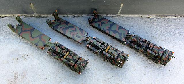 Die Schwerlasttransporter SLT 50-2 und 50-3 Elefant