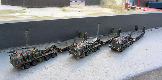 Die Schwerlasttransporter SLT 50-2 und 50-3 Elefant