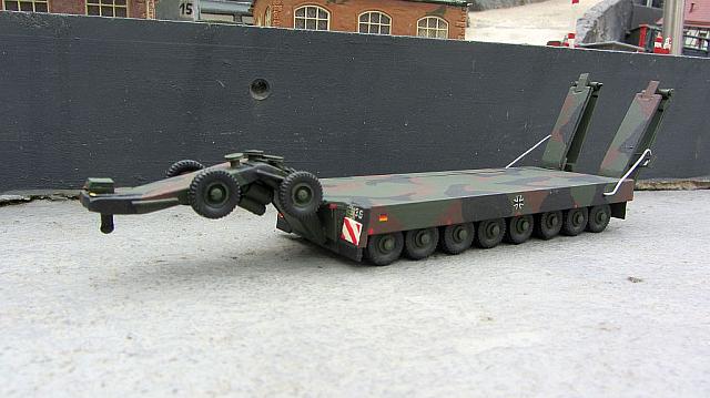 Schwerlastaufleger 80t Bundeswehr 2020