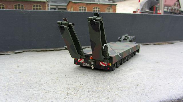 Schwerlastaufleger 80t Bundeswehr 2020
