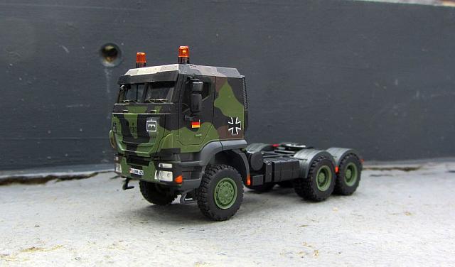 Iveco Trakker SZgM 6x6 FSA AT 720 WTM geschützt Bundeswehr 2015
