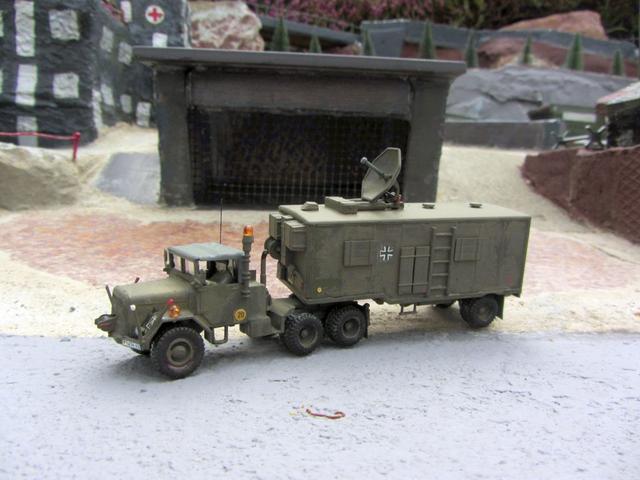 KDH-SZgM Jupiter mit US-Aufleger und Rüstsatz Elektronik 1974