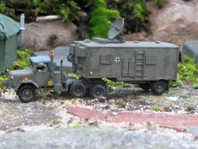 KDH-SZgM Jupiter mit US-Aufleger und Rüstsatz Elektronik 1974
