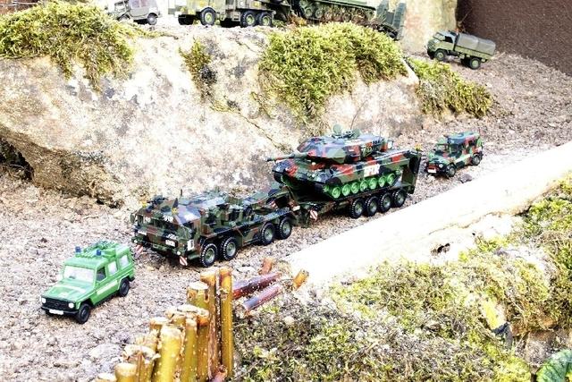 Faun PzTrsp SLT 50/2 ELEFANT Bundeswehr seit 1978 und Tieflader mit mKpz Leopard 2 A5