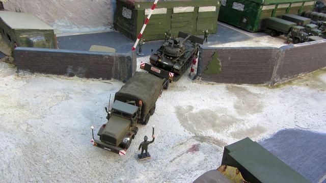 Faun 908/425 A ZgM kurz mit Schwerlastanhäger 60t Bundeswehr 1960
