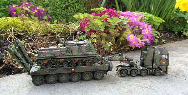 Schwerlasttransporter MAN TGX GX 8x4 mit Bergungs- und SchleppPz M88 A1 US-Army von 2017 Belgien