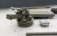 Der Zusammenbau Feldhaubitze M110