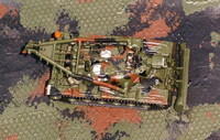 Ein Militärmodell entsteht M728 Bergepanzer US-Army
