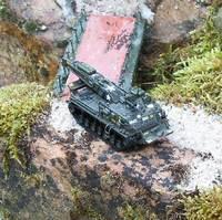 Ein Militärmodell entsteht: Bergepanzer M51 USA 1965