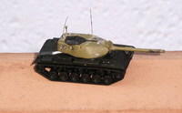 Ein Militärmodell entsteht M60 A4 USA