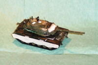 Ein Militärmodell entsteht M60 A4 USA