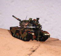 Ein Militärmodell entsteht M60 A4 USA