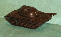 Ein Militärmodell entsteht M48 Bundeswehr