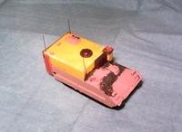 Ein Modellfahrzeug entsteht: M987 Sanitätspanzer US-Army 2003