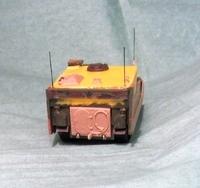 Ein Modellfahrzeug entsteht: M987 Sanitätspanzer US-Army 2003