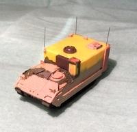 Ein Modellfahrzeug entsteht: M987 Sanitätspanzer US-Army 2003