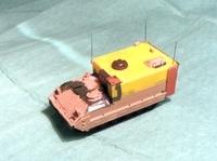 Ein Modellfahrzeug entsteht: M987 Sanitätspanzer US-Army 2003