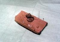 Ein Modellfahrzeug entsteht: Marder1 A2