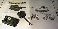 Feldhaubitze M109 A2/A3 US-Army 1984