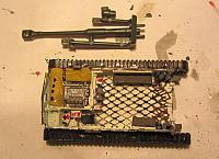 Innenausbau M109 G Bundeswehr 1964
