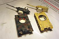 Innenleben Kpz M60 A3 - A4