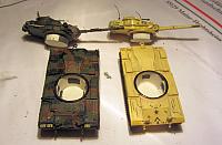 Innenleben Kpz M60 A3 - A4