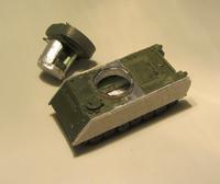 M113 A4 USA Wanne und Turm