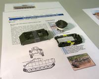 M113 A4 USA Wanne und Turm